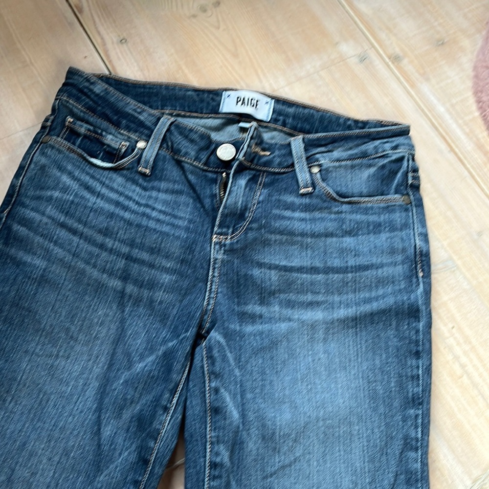 Paige blue jeans